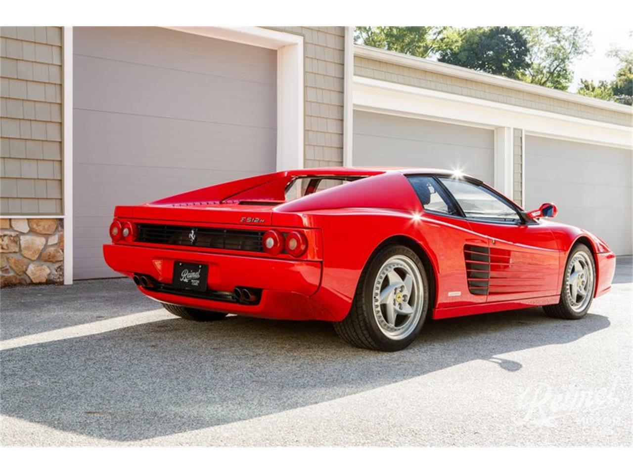 1995 ferrari 512