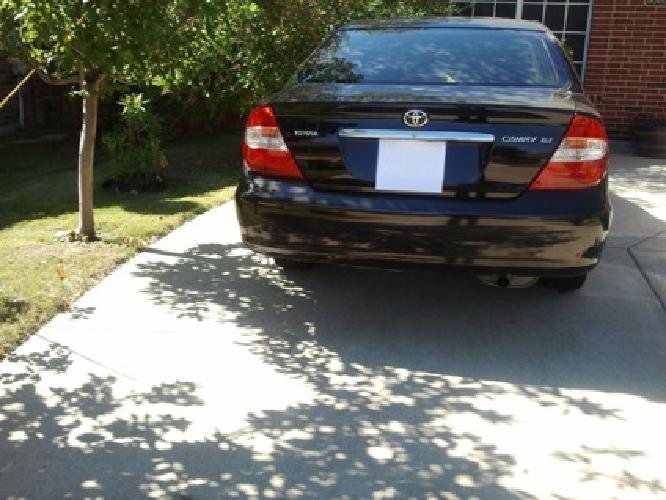 2002 toyota camry xle in lewisville, tx