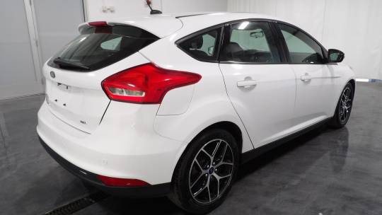 2017 Ford Focus (North America)