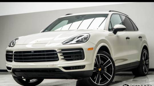 2021 Porsche Cayenne