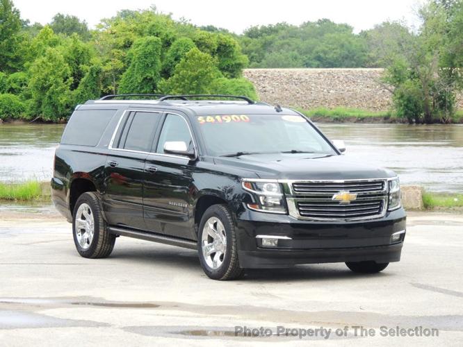 used 2015 chevrolet suburban 4wd ltz lawrence, ks 66049 for sale in laurence, kansas