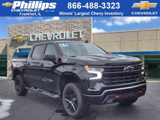 2024 chevrolet silverado 1500 lt trail boss