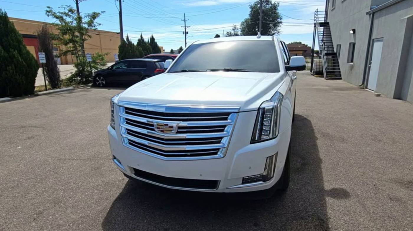 2018 cadillac escalade platinum