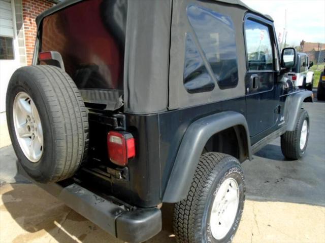 2004 jeep wrangler sport