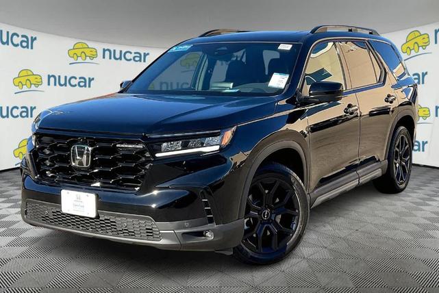 2025 honda pilot black edition