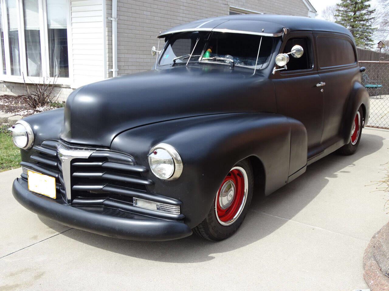 1947 chevrolet styleline sedan delivery in san luis obispo, california for sale in san luis obispo, ca