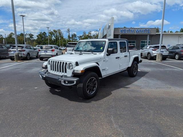 2023 jeep gladiator overland