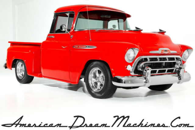 1957 chevrolet 3100 big window v8 auto ps pb automatic pickup truck