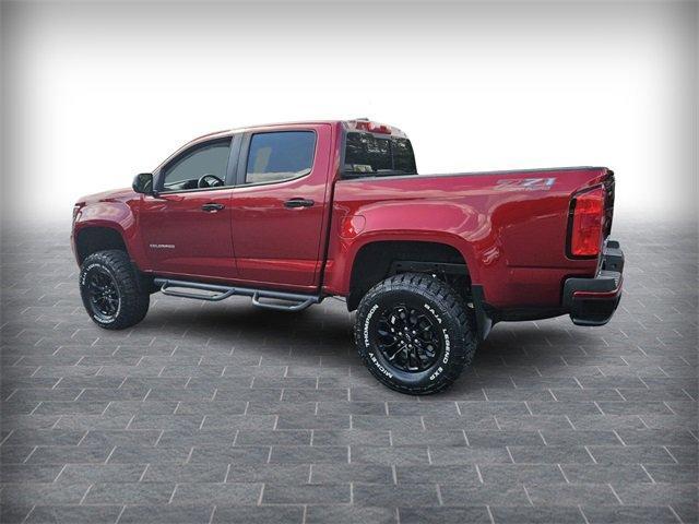 2021 chevrolet colorado z71