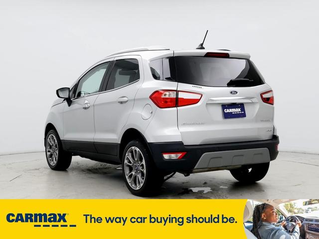 2020 ford ecosport titanium