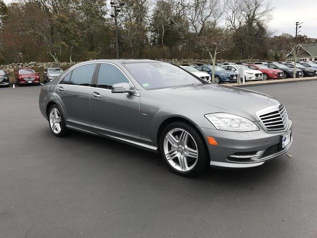 2012 mercedes-benz s-class s 550 4matic awd s 550 4matic 4dr sedan for sale in narragansett, rhode island