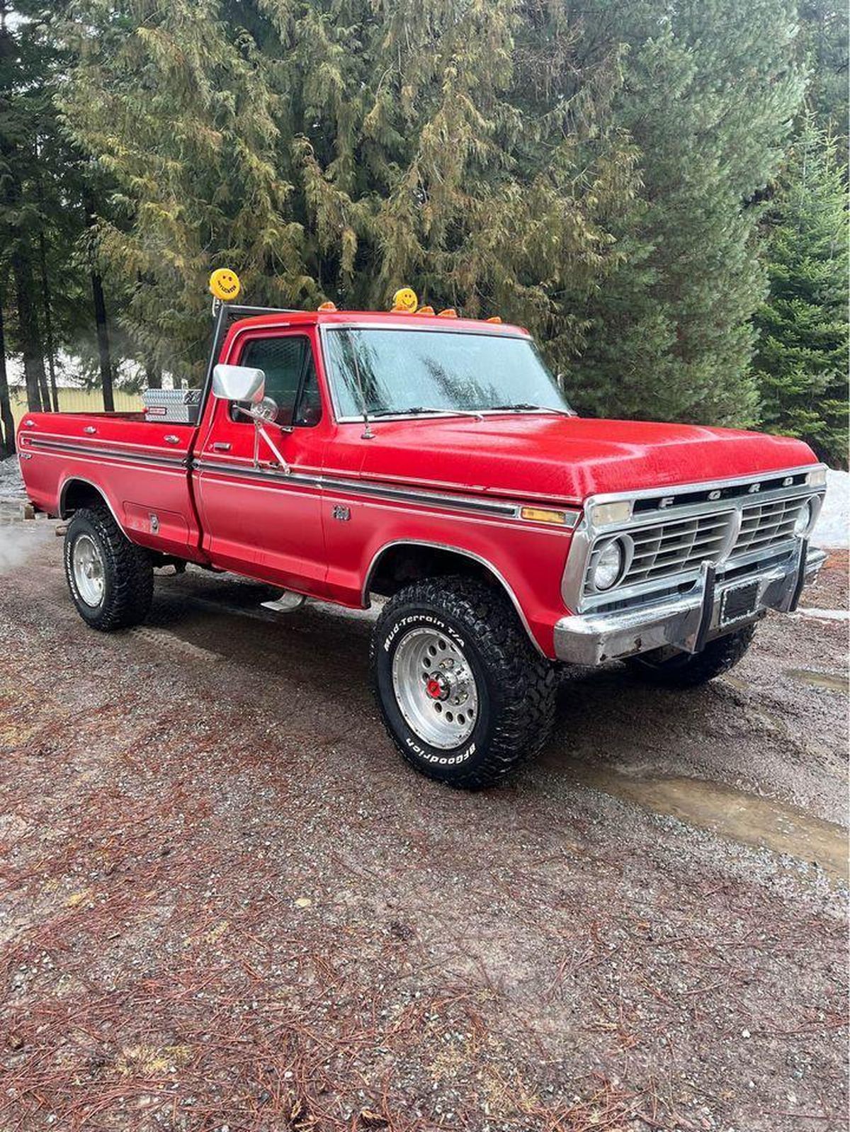 1975 ford f-250