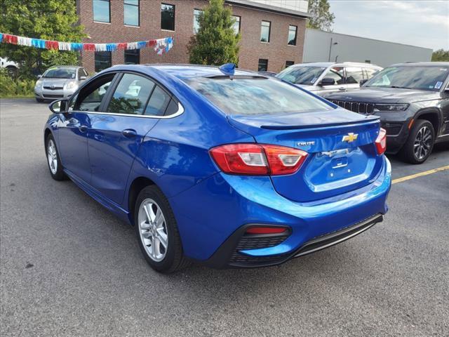 2018 chevrolet cruze lt