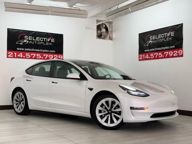 2023 tesla model 3 standard range