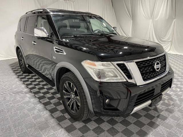 2017 nissan armada platinum