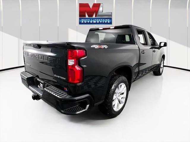2019 chevrolet silverado 1500 custom