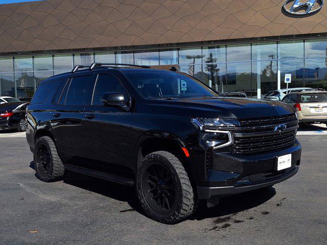 2022 chevrolet tahoe 4wd rst