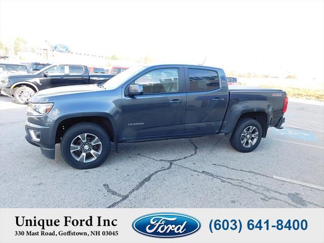 2016 chevrolet colorado z71