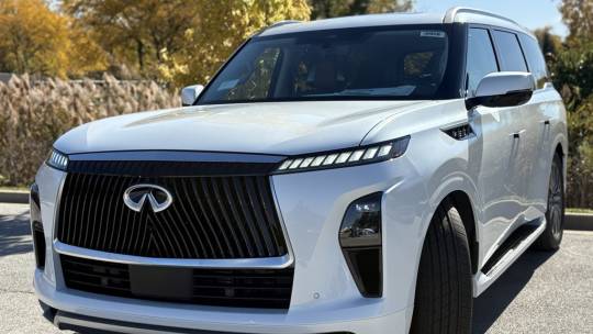 2025 Infiniti QX80
