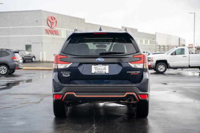 2020 subaru forester sport