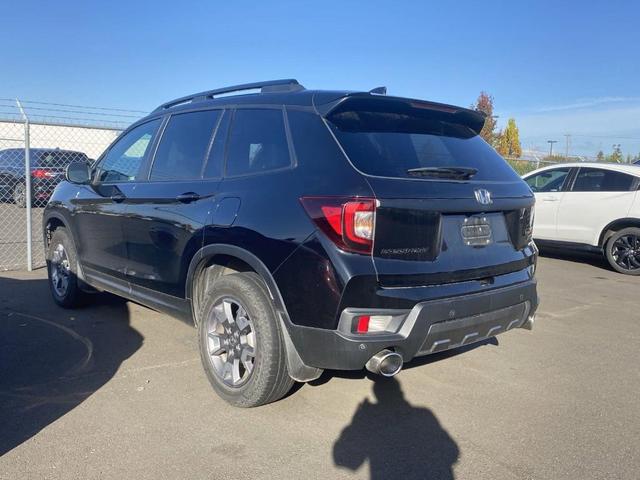 2022 honda passport trailsport