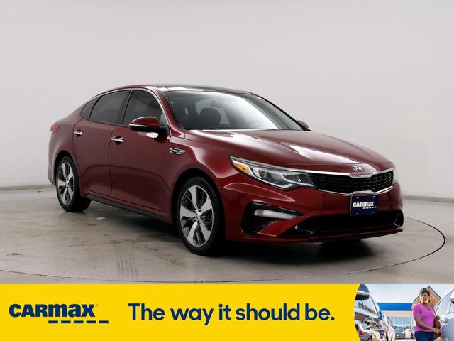 2019 kia optima s