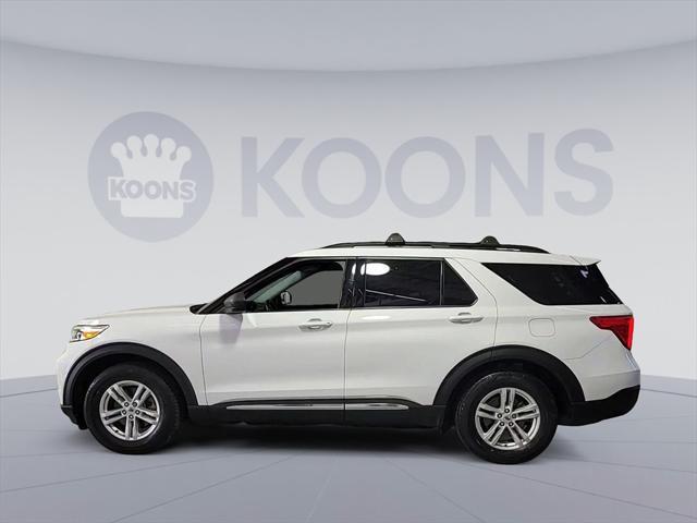 2021 ford explorer xlt