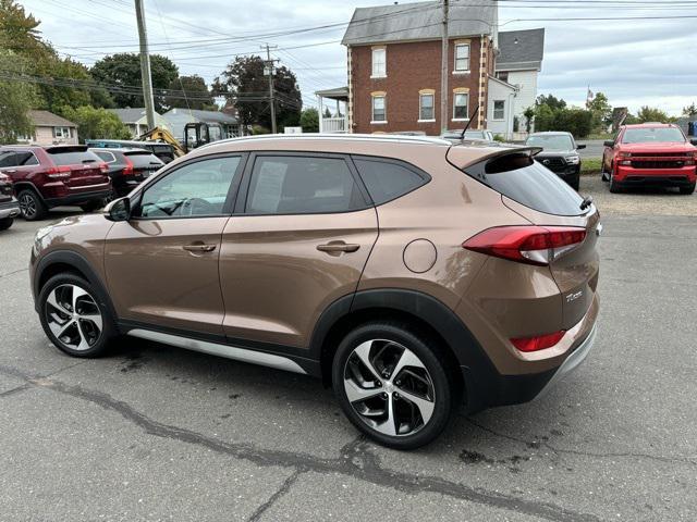 2017 hyundai tucson sport