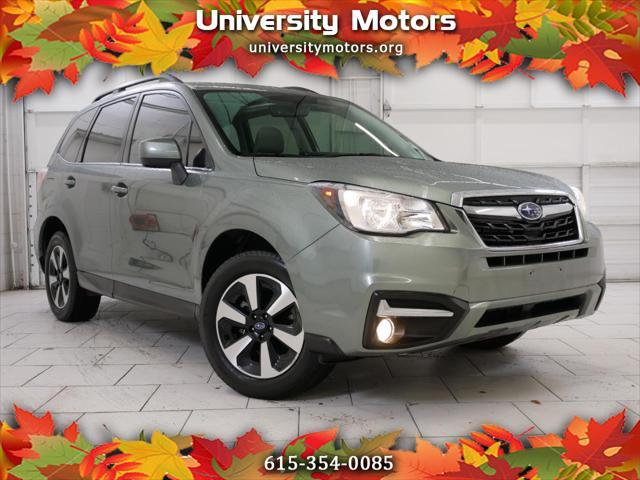 2017 subaru forester 2.5i limited