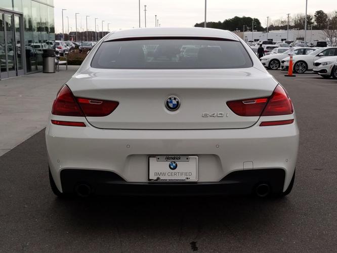 used 2016 bmw 640i gran coupe durham, nc 27713 for sale in durham, north carolina