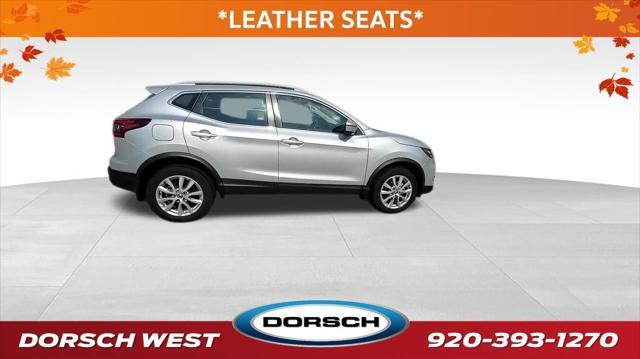 2021 nissan rogue sport sv