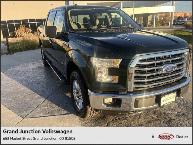 2016 ford f-150 xlt