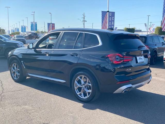 2023 bmw x3 xdrive30i