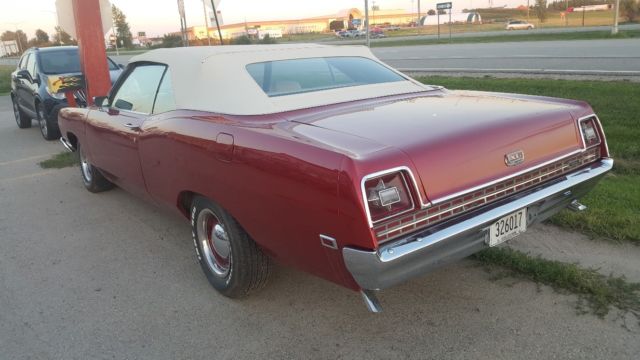 1969 ford galaxie 500 al convertible 429 motor