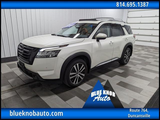 2023 nissan pathfinder platinum 4wd