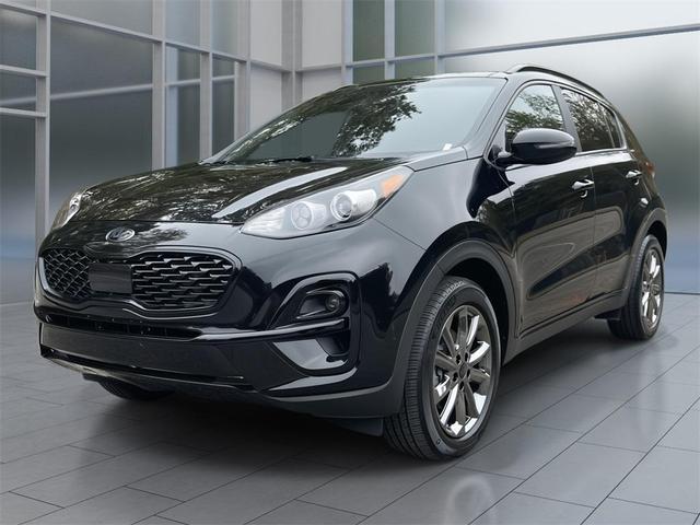 2022 kia sportage nightfall