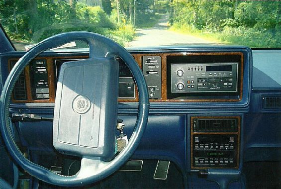 1990 cadillac seville classic - excellent condition