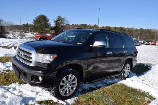 2012 toyota sequoia platinum 4x4 platinum 4dr suv (5.7l v8 for sale in yarmouth, maine