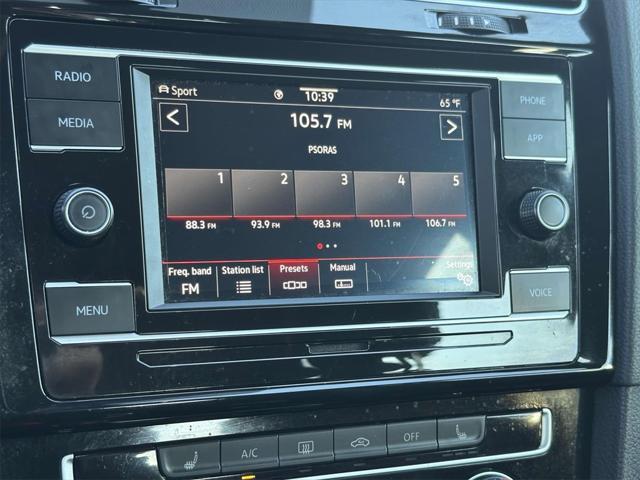 2021 volkswagen golf 1.4t tsi
