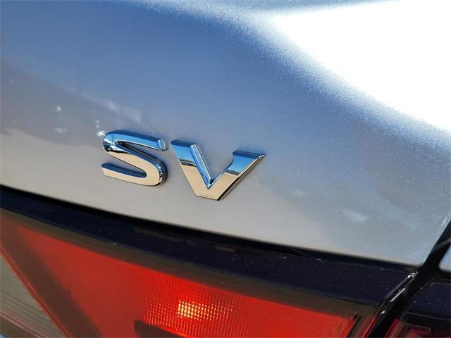 2022 nissan sentra sv