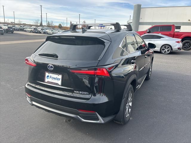 2020 lexus nx 300h base