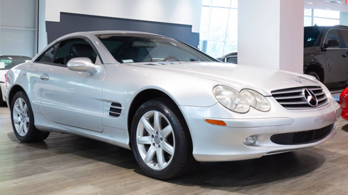 2003 mercedes-benz sl-class sl 500