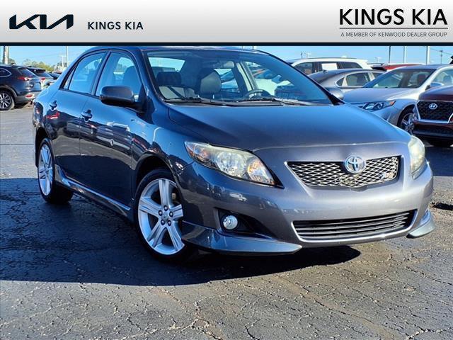 2009 toyota corolla xrs