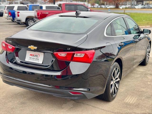 2018 chevrolet malibu lt