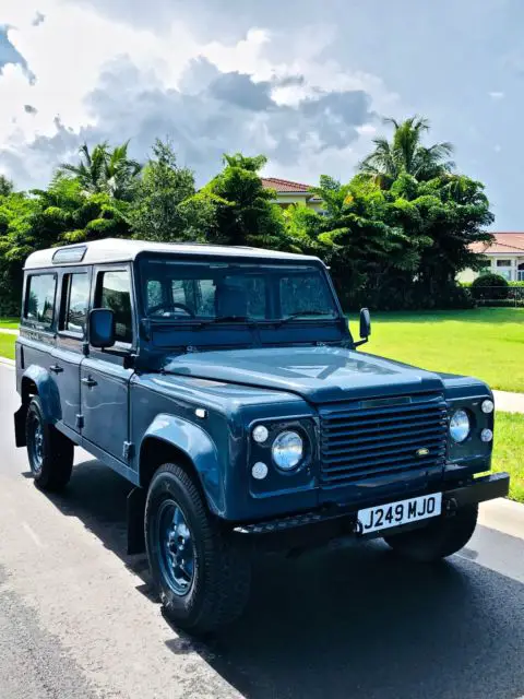 1991 land rover defender 110 county 185,500 original miles 200tdi engine
