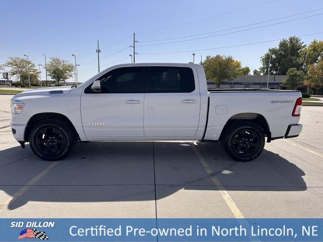 2023 ram 1500 big horn