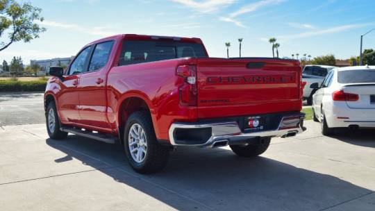 2020 Chevrolet Silverado 1500