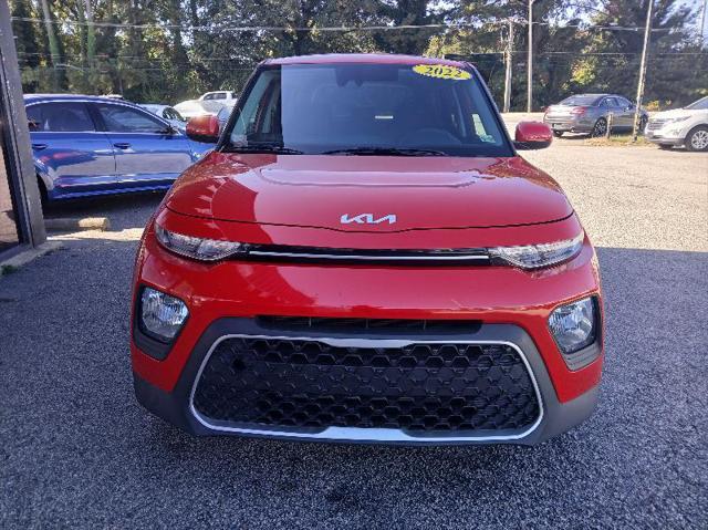2022 kia soul lx cvt