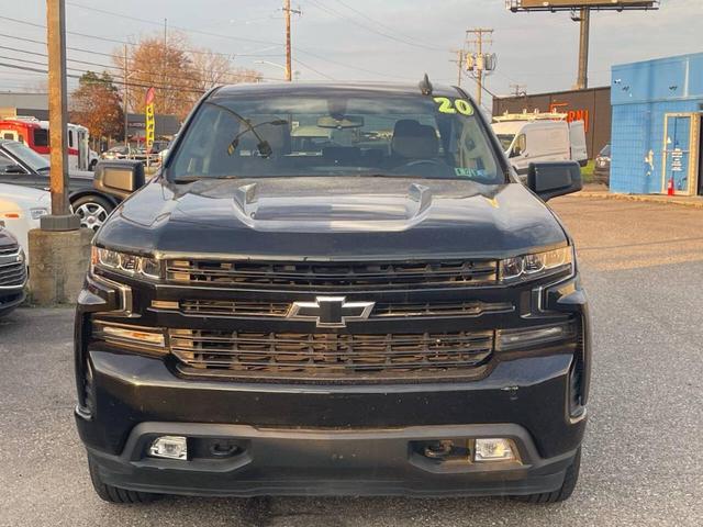 2020 chevrolet silverado 1500 rst