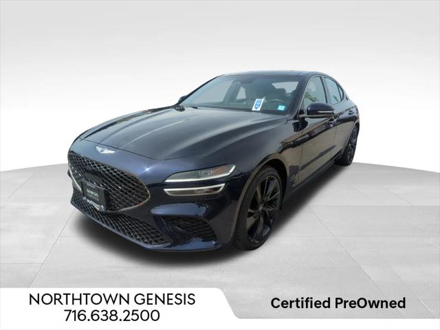 2023 genesis g70 2.0t awd
